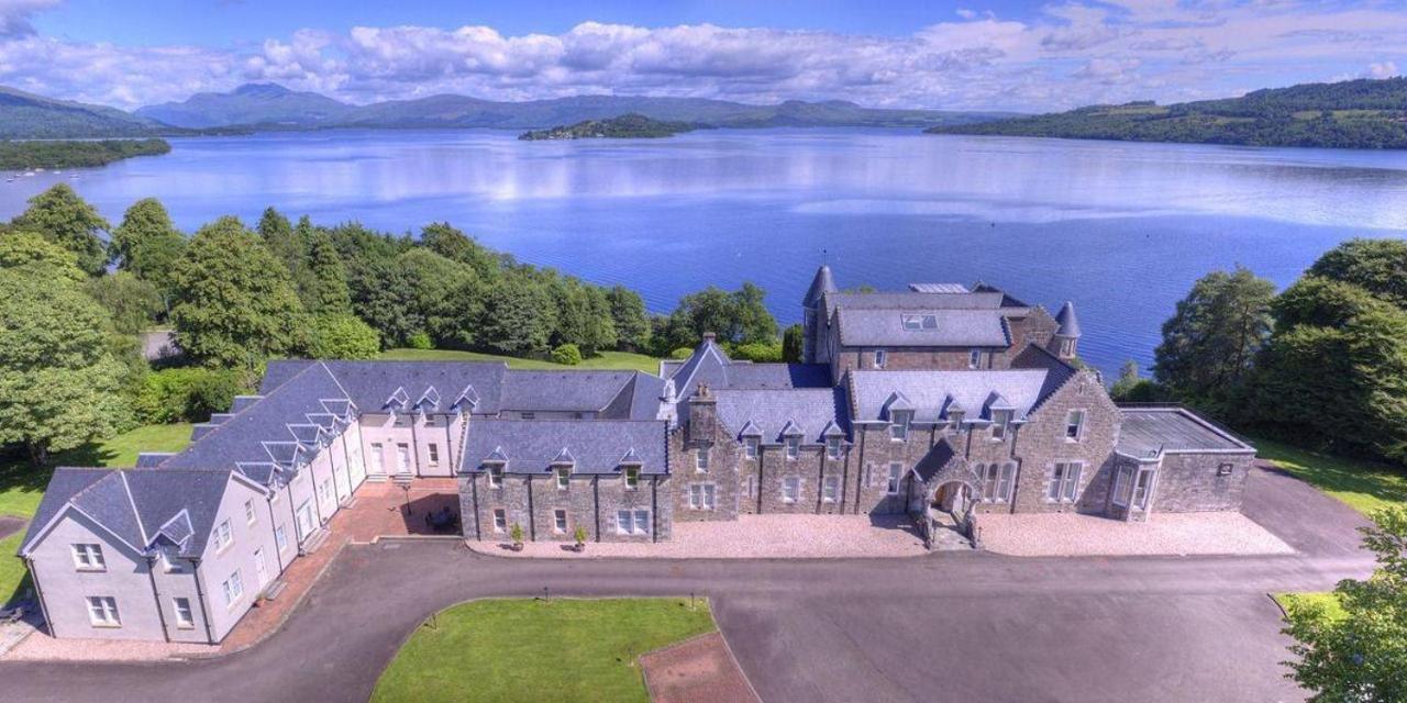 Apartamento Lomond Castle Penthouse Luss Exterior foto