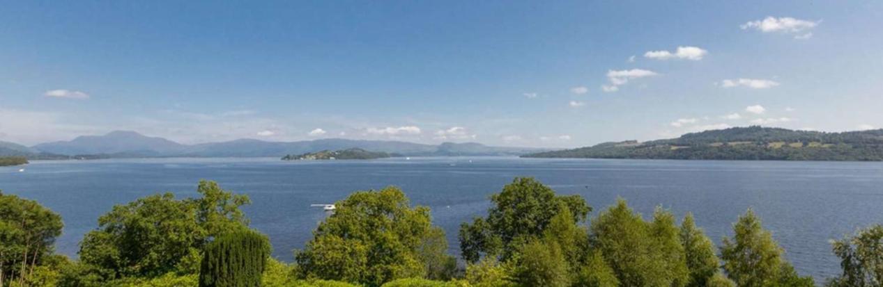 Apartamento Lomond Castle Penthouse Luss Exterior foto