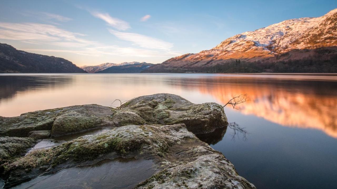 Apartamento Lomond Castle Penthouse Luss Exterior foto