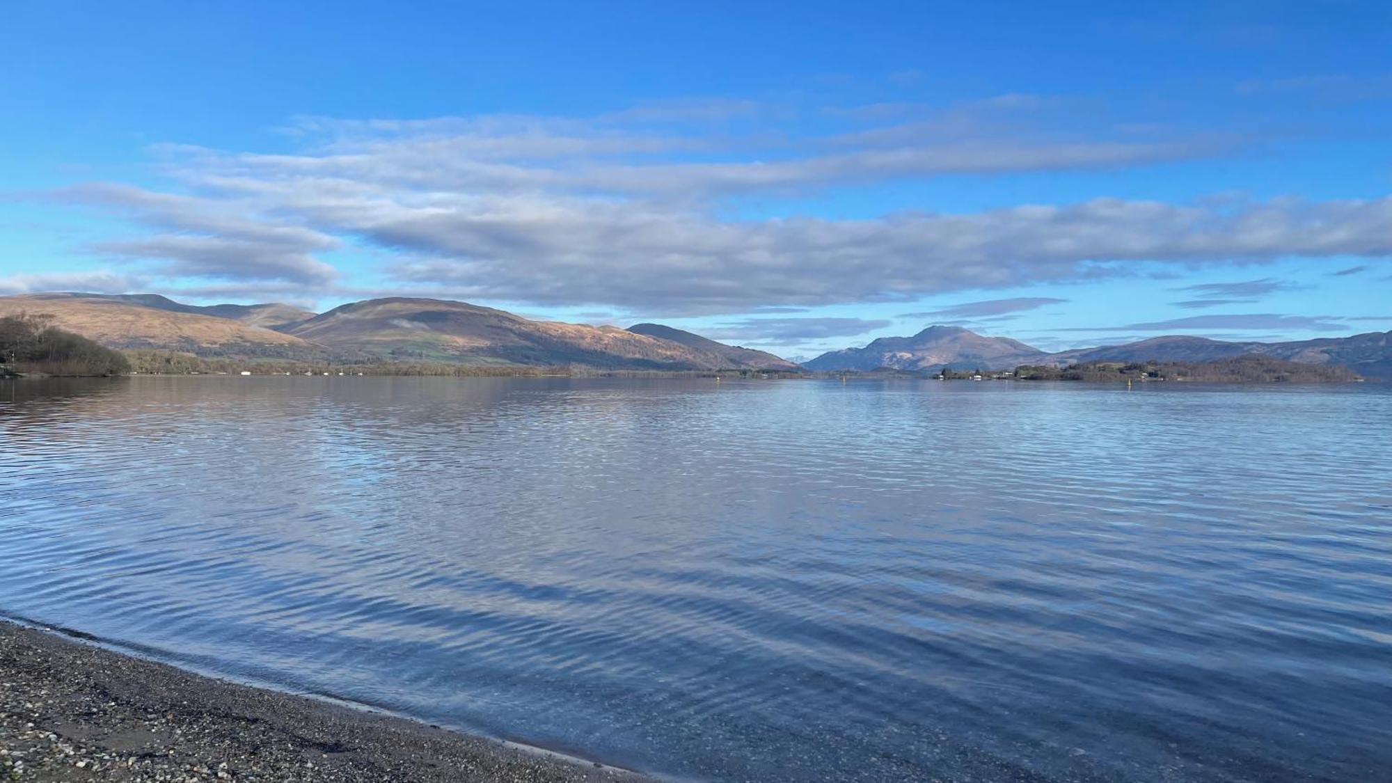 Apartamento Lomond Castle Penthouse Luss Exterior foto